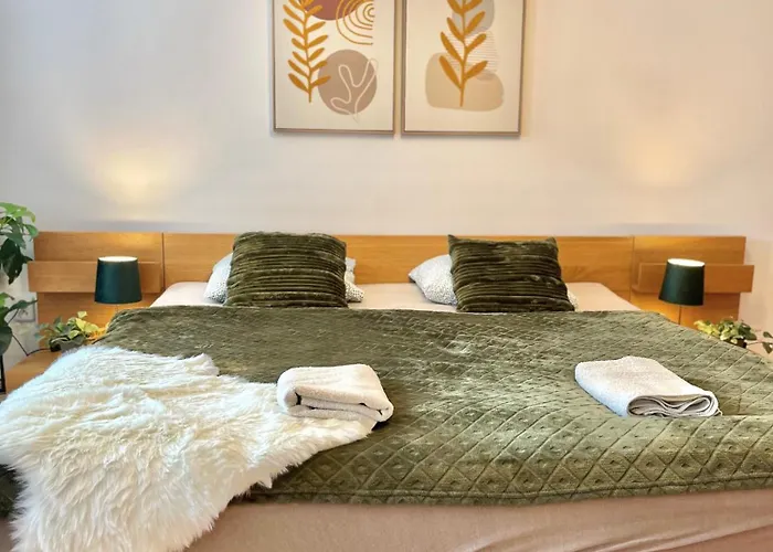 Apartman Tina - Old Town, Ac, Free Private Parking