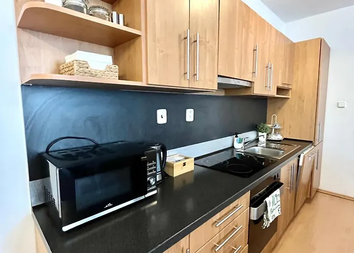 Tina - Old Town, Ac, Free Private Parking Apartman Pozsony