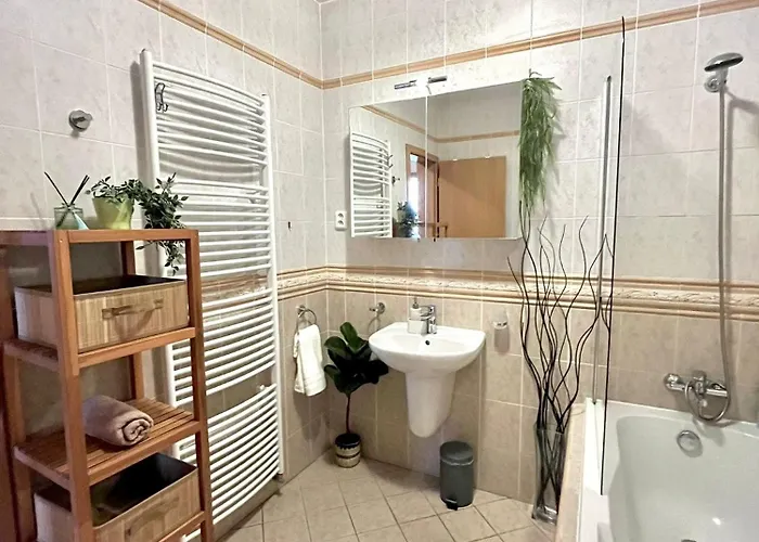 Tina - Old Town, Ac, Free Private Parking Apartmán *