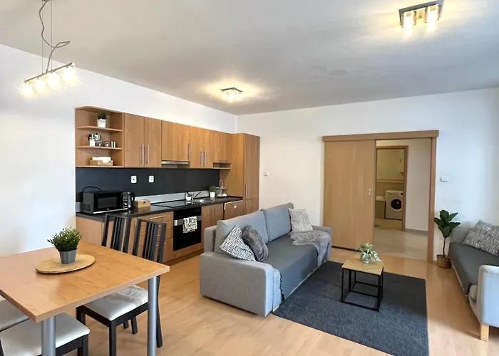 Tina - Old Town, Ac, Free Private Parking Apartman Pozsony