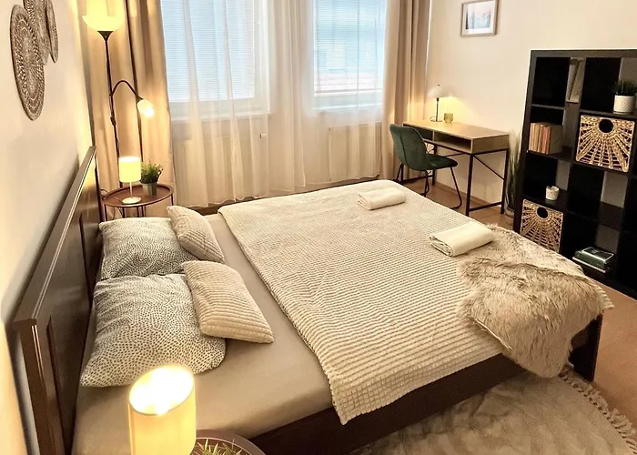 Apartmán Tina - Old Town, Ac, Free Private Parking *
